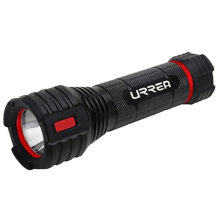Urrea Waterproof flashlight, Black 200 Im LPA35